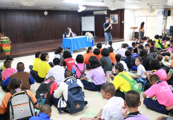 ภาพกิจกรรม สำนักประกันคุณภาพการศึกษา ร่วมมือกับ คณะวิทยาศาสตร์และเทคโนโลยี จัดกิจกรรม