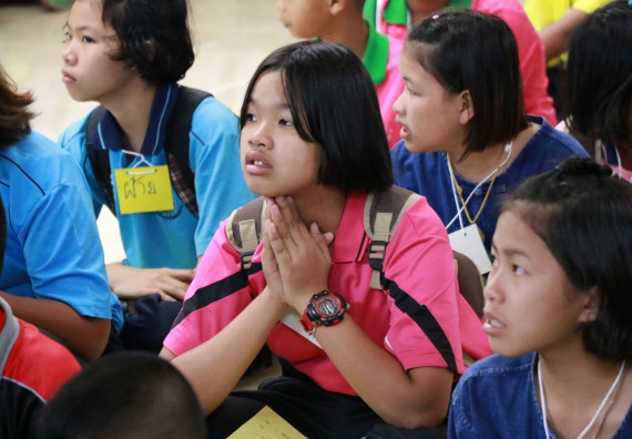 ภาพกิจกรรม สำนักประกันคุณภาพการศึกษา ร่วมมือกับ คณะวิทยาศาสตร์และเทคโนโลยี จัดกิจกรรม