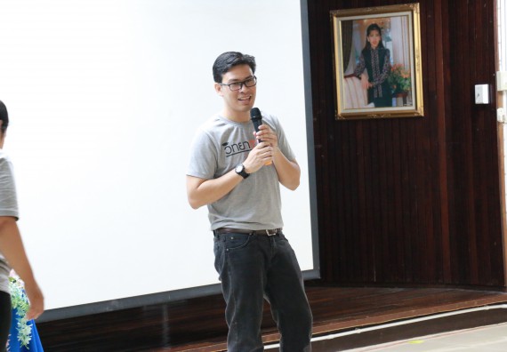 ภาพกิจกรรม สำนักประกันคุณภาพการศึกษา ร่วมมือกับ คณะวิทยาศาสตร์และเทคโนโลยี จัดกิจกรรม