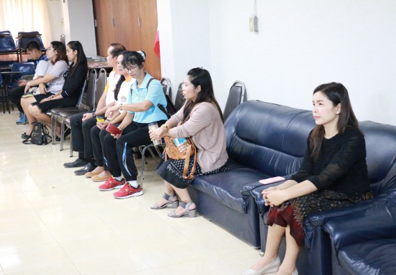 ภาพกิจกรรม สำนักประกันคุณภาพการศึกษา ร่วมมือกับ คณะวิทยาศาสตร์และเทคโนโลยี จัดกิจกรรม