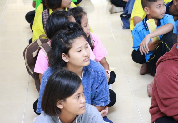ภาพกิจกรรม สำนักประกันคุณภาพการศึกษา ร่วมมือกับ คณะวิทยาศาสตร์และเทคโนโลยี จัดกิจกรรม