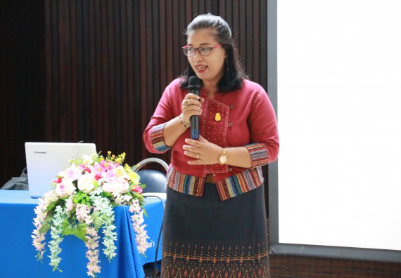 ภาพกิจกรรม สำนักประกันคุณภาพการศึกษา ร่วมมือกับ คณะวิทยาศาสตร์และเทคโนโลยี จัดกิจกรรม