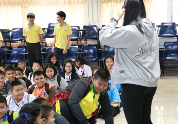 ภาพกิจกรรม สำนักประกันคุณภาพการศึกษา ร่วมมือกับ คณะวิทยาศาสตร์และเทคโนโลยี จัดกิจกรรม
