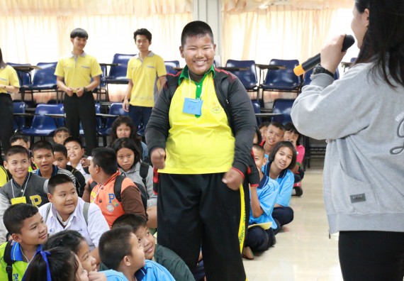 ภาพกิจกรรม สำนักประกันคุณภาพการศึกษา ร่วมมือกับ คณะวิทยาศาสตร์และเทคโนโลยี จัดกิจกรรม