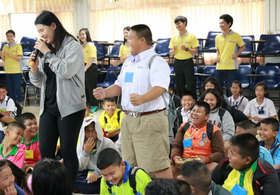 ภาพกิจกรรม สำนักประกันคุณภาพการศึกษา ร่วมมือกับ คณะวิทยาศาสตร์และเทคโนโลยี จัดกิจกรรม