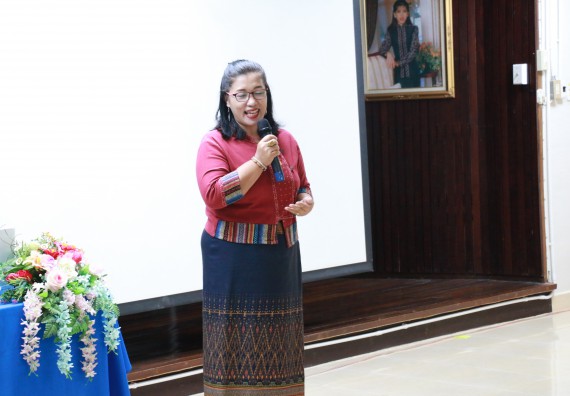 ภาพกิจกรรม สำนักประกันคุณภาพการศึกษา ร่วมมือกับ คณะวิทยาศาสตร์และเทคโนโลยี จัดกิจกรรม