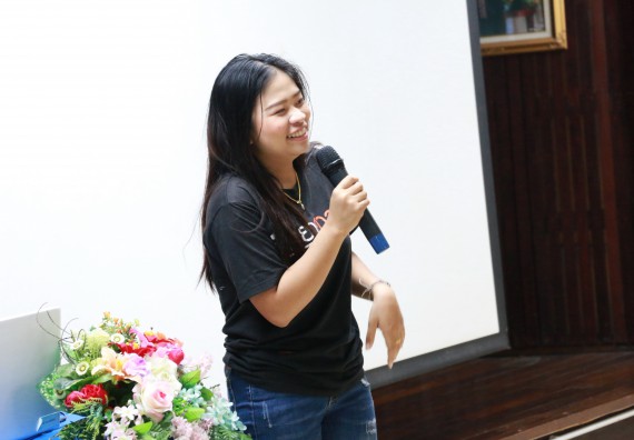 ภาพกิจกรรม สำนักประกันคุณภาพการศึกษา ร่วมมือกับ คณะวิทยาศาสตร์และเทคโนโลยี จัดกิจกรรม