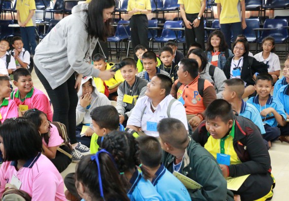 ภาพกิจกรรม สำนักประกันคุณภาพการศึกษา ร่วมมือกับ คณะวิทยาศาสตร์และเทคโนโลยี จัดกิจกรรม