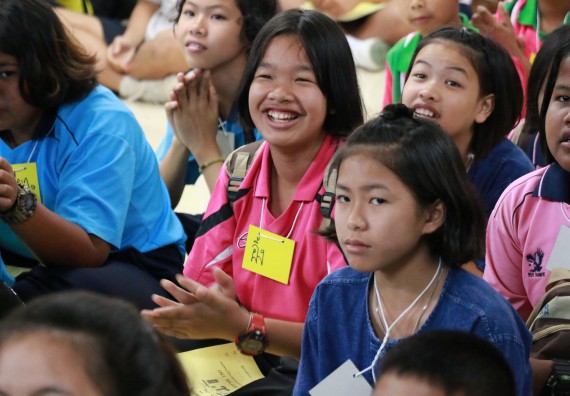 ภาพกิจกรรม สำนักประกันคุณภาพการศึกษา ร่วมมือกับ คณะวิทยาศาสตร์และเทคโนโลยี จัดกิจกรรม