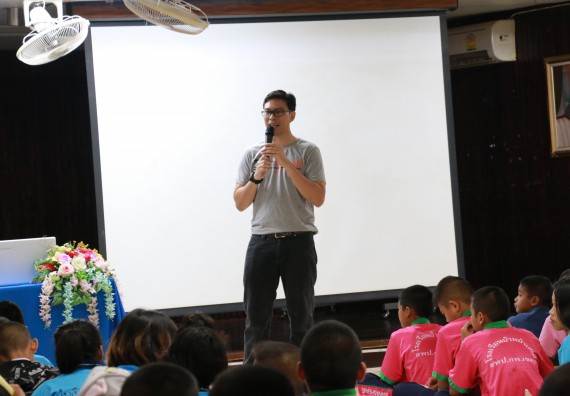 ภาพกิจกรรม สำนักประกันคุณภาพการศึกษา ร่วมมือกับ คณะวิทยาศาสตร์และเทคโนโลยี จัดกิจกรรม