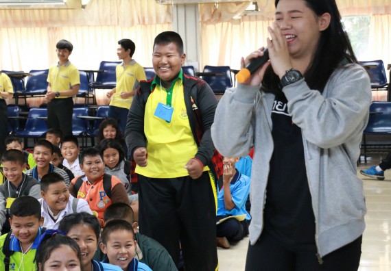 ภาพกิจกรรม สำนักประกันคุณภาพการศึกษา ร่วมมือกับ คณะวิทยาศาสตร์และเทคโนโลยี จัดกิจกรรม