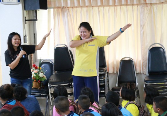 ภาพกิจกรรม สำนักประกันคุณภาพการศึกษา ร่วมมือกับ คณะวิทยาศาสตร์และเทคโนโลยี จัดกิจกรรม