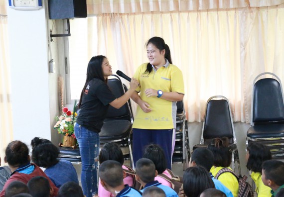 ภาพกิจกรรม สำนักประกันคุณภาพการศึกษา ร่วมมือกับ คณะวิทยาศาสตร์และเทคโนโลยี จัดกิจกรรม