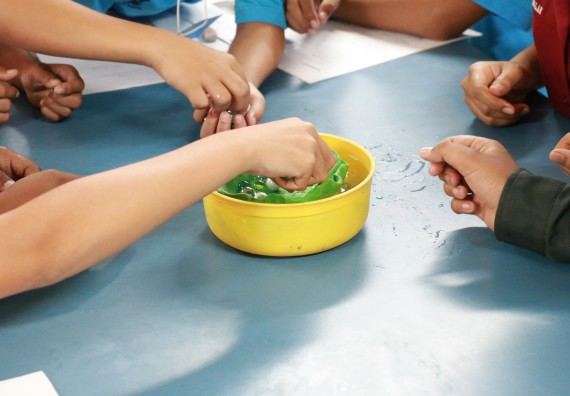 ภาพกิจกรรม สำนักประกันคุณภาพการศึกษา ร่วมมือกับ คณะวิทยาศาสตร์และเทคโนโลยี จัดกิจกรรม