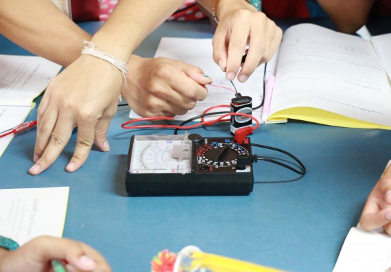 ภาพกิจกรรม สำนักประกันคุณภาพการศึกษา ร่วมมือกับ คณะวิทยาศาสตร์และเทคโนโลยี จัดกิจกรรม