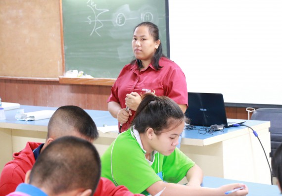 ภาพกิจกรรม สำนักประกันคุณภาพการศึกษา ร่วมมือกับ คณะวิทยาศาสตร์และเทคโนโลยี จัดกิจกรรม