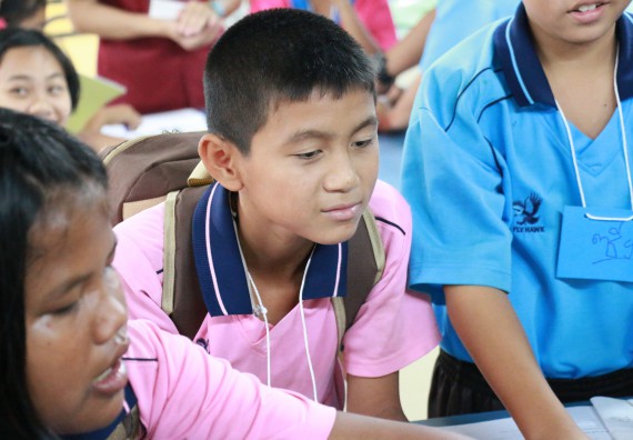 ภาพกิจกรรม สำนักประกันคุณภาพการศึกษา ร่วมมือกับ คณะวิทยาศาสตร์และเทคโนโลยี จัดกิจกรรม