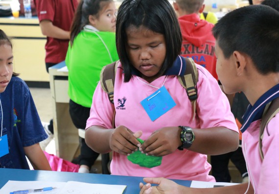 ภาพกิจกรรม สำนักประกันคุณภาพการศึกษา ร่วมมือกับ คณะวิทยาศาสตร์และเทคโนโลยี จัดกิจกรรม