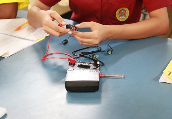 ภาพกิจกรรม สำนักประกันคุณภาพการศึกษา ร่วมมือกับ คณะวิทยาศาสตร์และเทคโนโลยี จัดกิจกรรม