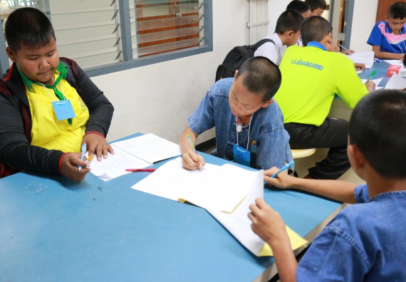 ภาพกิจกรรม สำนักประกันคุณภาพการศึกษา ร่วมมือกับ คณะวิทยาศาสตร์และเทคโนโลยี จัดกิจกรรม