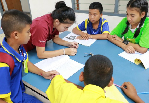 ภาพกิจกรรม สำนักประกันคุณภาพการศึกษา ร่วมมือกับ คณะวิทยาศาสตร์และเทคโนโลยี จัดกิจกรรม