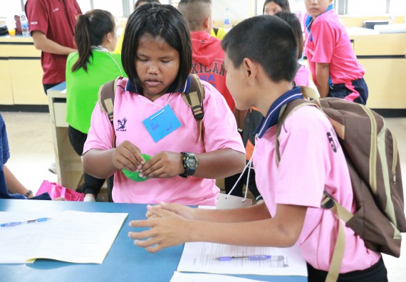 ภาพกิจกรรม สำนักประกันคุณภาพการศึกษา ร่วมมือกับ คณะวิทยาศาสตร์และเทคโนโลยี จัดกิจกรรม