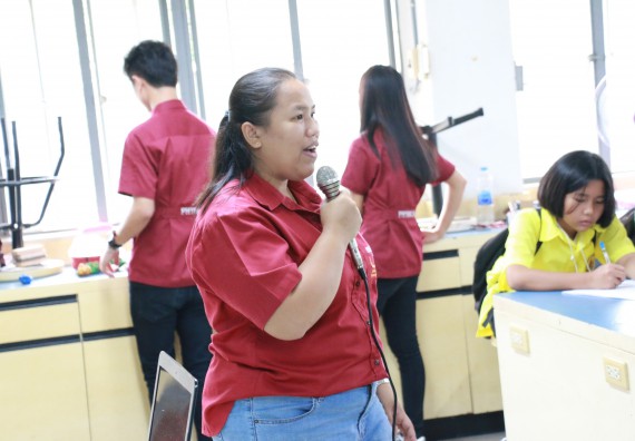 ภาพกิจกรรม สำนักประกันคุณภาพการศึกษา ร่วมมือกับ คณะวิทยาศาสตร์และเทคโนโลยี จัดกิจกรรม