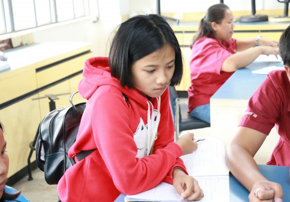 ภาพกิจกรรม สำนักประกันคุณภาพการศึกษา ร่วมมือกับ คณะวิทยาศาสตร์และเทคโนโลยี จัดกิจกรรม