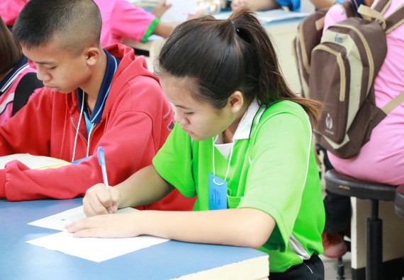 ภาพกิจกรรม สำนักประกันคุณภาพการศึกษา ร่วมมือกับ คณะวิทยาศาสตร์และเทคโนโลยี จัดกิจกรรม