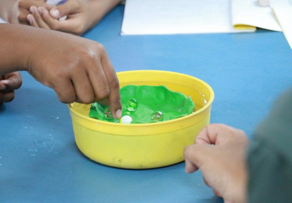 ภาพกิจกรรม สำนักประกันคุณภาพการศึกษา ร่วมมือกับ คณะวิทยาศาสตร์และเทคโนโลยี จัดกิจกรรม