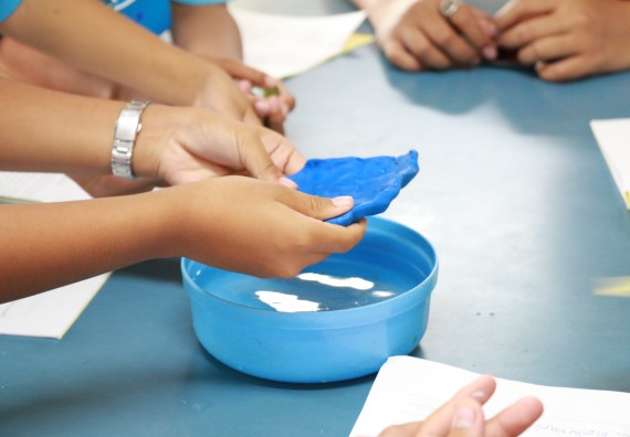 ภาพกิจกรรม สำนักประกันคุณภาพการศึกษา ร่วมมือกับ คณะวิทยาศาสตร์และเทคโนโลยี จัดกิจกรรม