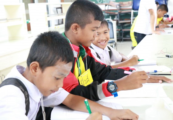 ภาพกิจกรรม สำนักประกันคุณภาพการศึกษา ร่วมมือกับ คณะวิทยาศาสตร์และเทคโนโลยี จัดกิจกรรม