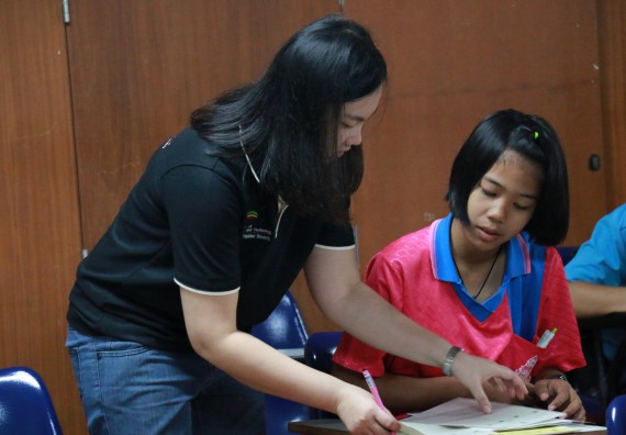 ภาพกิจกรรม สำนักประกันคุณภาพการศึกษา ร่วมมือกับ คณะวิทยาศาสตร์และเทคโนโลยี จัดกิจกรรม