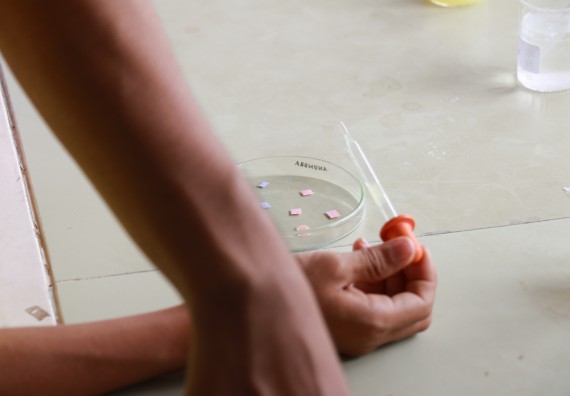 ภาพกิจกรรม สำนักประกันคุณภาพการศึกษา ร่วมมือกับ คณะวิทยาศาสตร์และเทคโนโลยี จัดกิจกรรม