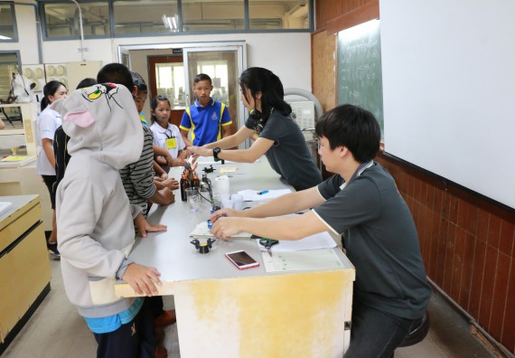 ภาพกิจกรรม สำนักประกันคุณภาพการศึกษา ร่วมมือกับ คณะวิทยาศาสตร์และเทคโนโลยี จัดกิจกรรม