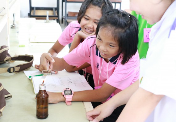 ภาพกิจกรรม สำนักประกันคุณภาพการศึกษา ร่วมมือกับ คณะวิทยาศาสตร์และเทคโนโลยี จัดกิจกรรม