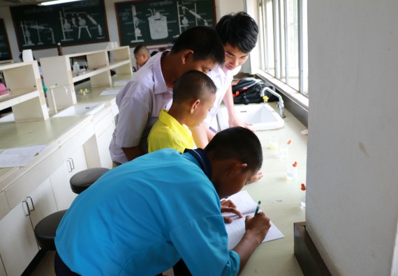 ภาพกิจกรรม สำนักประกันคุณภาพการศึกษา ร่วมมือกับ คณะวิทยาศาสตร์และเทคโนโลยี จัดกิจกรรม