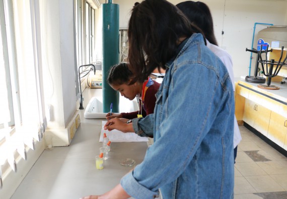 ภาพกิจกรรม สำนักประกันคุณภาพการศึกษา ร่วมมือกับ คณะวิทยาศาสตร์และเทคโนโลยี จัดกิจกรรม