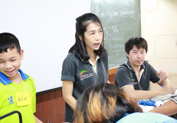 ภาพกิจกรรม สำนักประกันคุณภาพการศึกษา ร่วมมือกับ คณะวิทยาศาสตร์และเทคโนโลยี จัดกิจกรรม