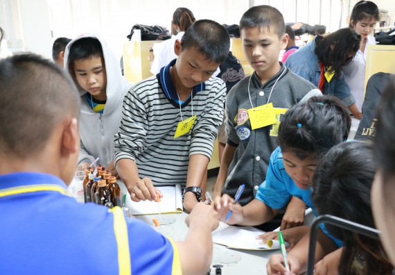 ภาพกิจกรรม สำนักประกันคุณภาพการศึกษา ร่วมมือกับ คณะวิทยาศาสตร์และเทคโนโลยี จัดกิจกรรม