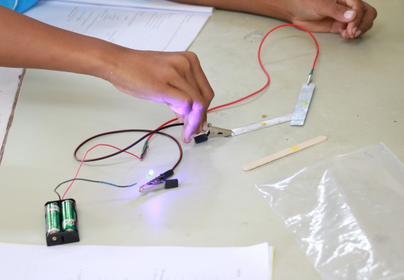 ภาพกิจกรรม สำนักประกันคุณภาพการศึกษา ร่วมมือกับ คณะวิทยาศาสตร์และเทคโนโลยี จัดกิจกรรม