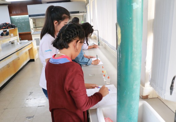 ภาพกิจกรรม สำนักประกันคุณภาพการศึกษา ร่วมมือกับ คณะวิทยาศาสตร์และเทคโนโลยี จัดกิจกรรม