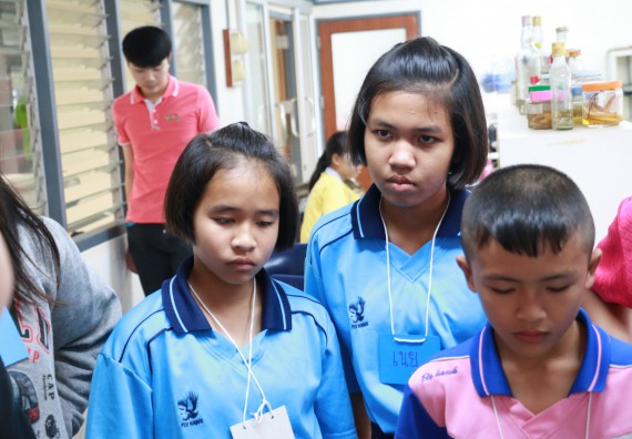 ภาพกิจกรรม สำนักประกันคุณภาพการศึกษา ร่วมมือกับ คณะวิทยาศาสตร์และเทคโนโลยี จัดกิจกรรม