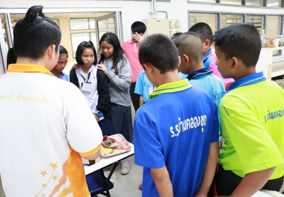 ภาพกิจกรรม สำนักประกันคุณภาพการศึกษา ร่วมมือกับ คณะวิทยาศาสตร์และเทคโนโลยี จัดกิจกรรม