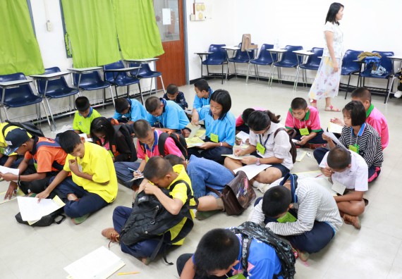 ภาพกิจกรรม สำนักประกันคุณภาพการศึกษา ร่วมมือกับ คณะวิทยาศาสตร์และเทคโนโลยี จัดกิจกรรม