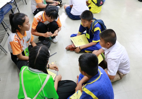 ภาพกิจกรรม สำนักประกันคุณภาพการศึกษา ร่วมมือกับ คณะวิทยาศาสตร์และเทคโนโลยี จัดกิจกรรม