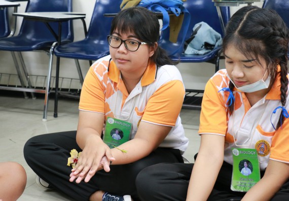 ภาพกิจกรรม สำนักประกันคุณภาพการศึกษา ร่วมมือกับ คณะวิทยาศาสตร์และเทคโนโลยี จัดกิจกรรม