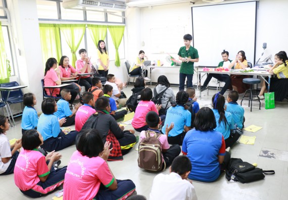 ภาพกิจกรรม สำนักประกันคุณภาพการศึกษา ร่วมมือกับ คณะวิทยาศาสตร์และเทคโนโลยี จัดกิจกรรม
