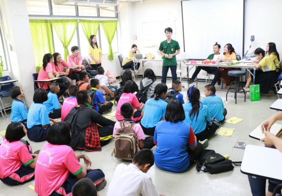 ภาพกิจกรรม สำนักประกันคุณภาพการศึกษา ร่วมมือกับ คณะวิทยาศาสตร์และเทคโนโลยี จัดกิจกรรม