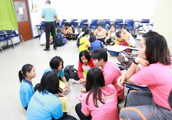 ภาพกิจกรรม สำนักประกันคุณภาพการศึกษา ร่วมมือกับ คณะวิทยาศาสตร์และเทคโนโลยี จัดกิจกรรม